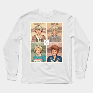 squad goals Long Sleeve T-Shirt